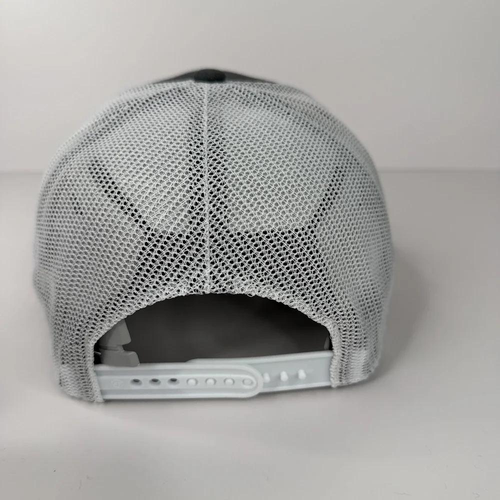 Boston Bruins Hat Cap Snap Back Mens One Size Gray NHL Hockey 47 Trucker